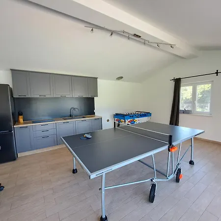 Noela In For 6 Persons With Large Garden, Kids Playground - Only 2,5 Km From Villa Rakalj